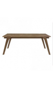 TRAPECIO 160cm Mesa de comedor EXTENSIBLE