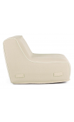 Sillón hinchable RIHANNA beige 90x60x70 cms