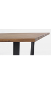 Mesa HELSINKI 130x130 cms para exterior