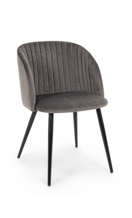 Silla GALATINA gris