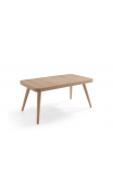 Mesa extensible 160 cms DUBLIN patas