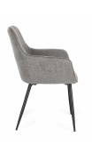 Silla MARCONIA gris