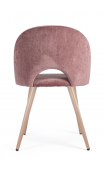 Silla AMALFI rosa