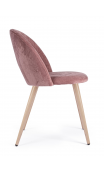 Silla AMALFI rosa