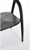 Silla PESCARA negro