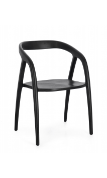 Silla PESCARA negro