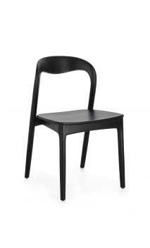 Silla SILVI negro