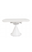 Mesa PORCELÁNICO blanco 85x135