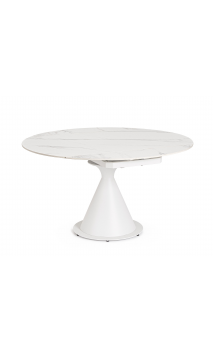 Mesa PORCELÁNICO blanco 85x135