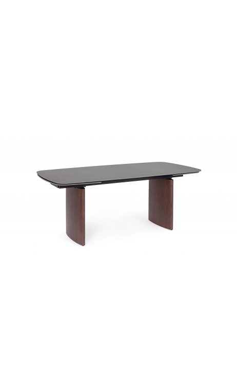 Mesa TRAVERTINO 180/220/260 GRIS