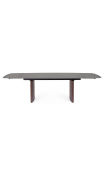 Mesa TRAVERTINO 180/220/260 GRIS