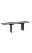 Mesa TRAVERTINO 180/220/260 GRIS