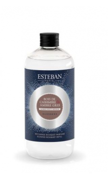 CACHEMIRA Y AMBAR GRIS recarga 500 ml Esteban